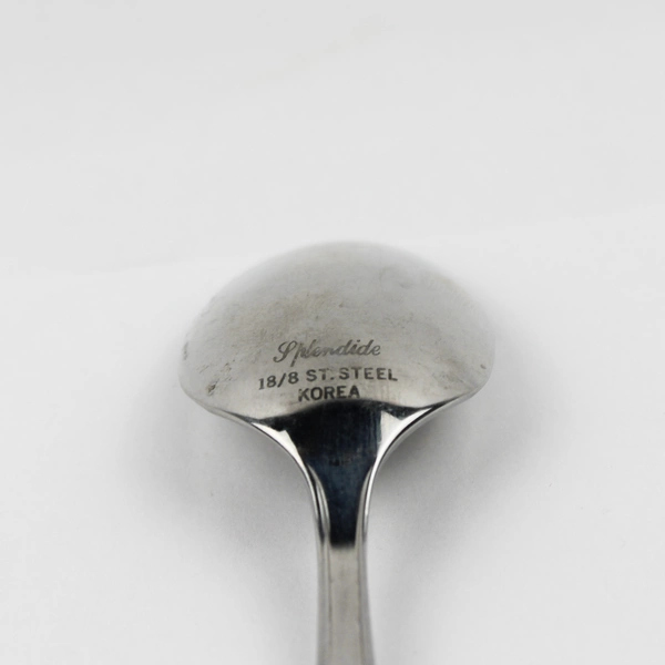 Lot Of 7 Splendide Manhattan (Stainless) Flatware Egg Spoon 5" Long