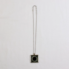 2017 Total Solar Eclipse Forever USA Stamp Pendant 20" Necklace