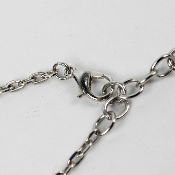 2017 Total Solar Eclipse Forever USA Stamp Pendant 20" Necklace