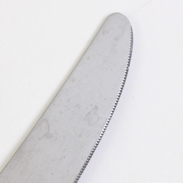 Lot of 4 Oneida American Artistry Modern Hollow Knives Steel Satin Finish