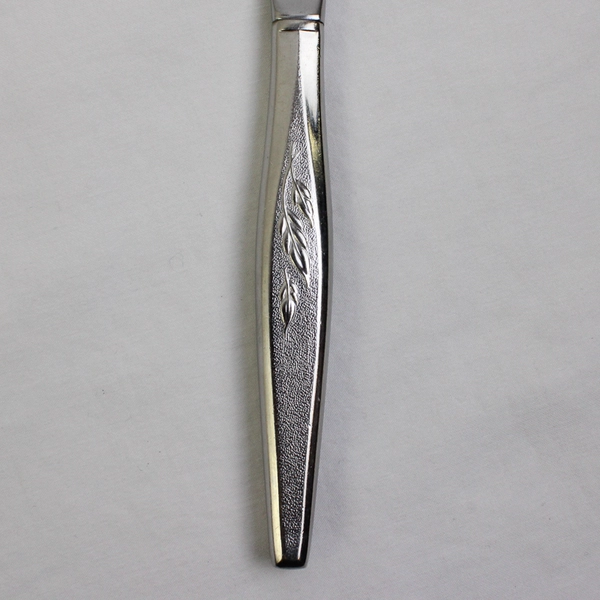 Set of 10 Oneida Community Woodmere Modern Hollow Dinner Knives Stainless Steel