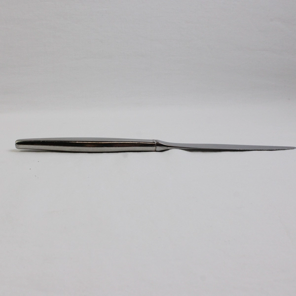 Set of 10 Oneida Community Woodmere Modern Hollow Dinner Knives Stainless Steel