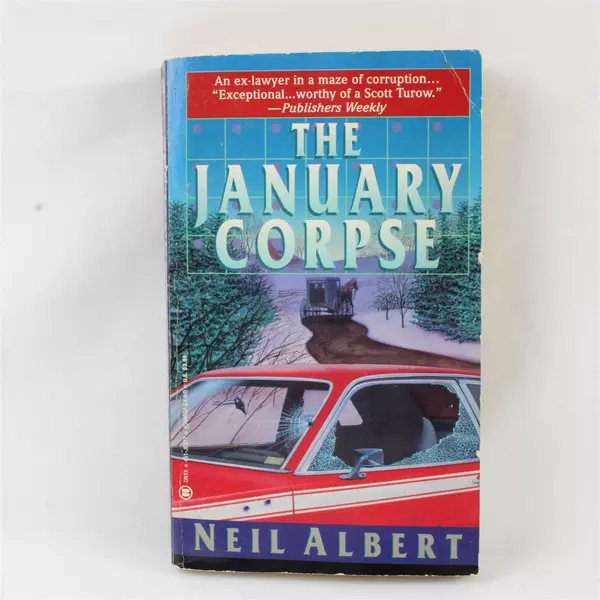 The January Corpse by Neil Albert Mass Market Paperback