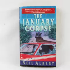 The January Corpse by Neil Albert Mass Market Paperback