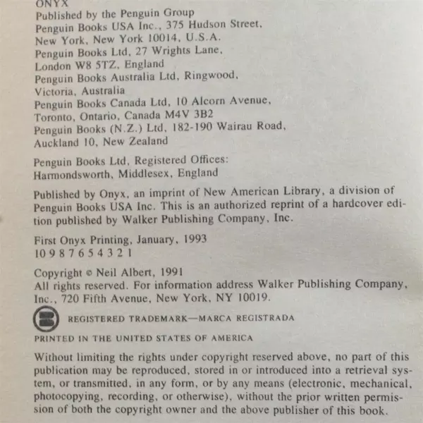 The January Corpse by Neil Albert Mass Market Paperback