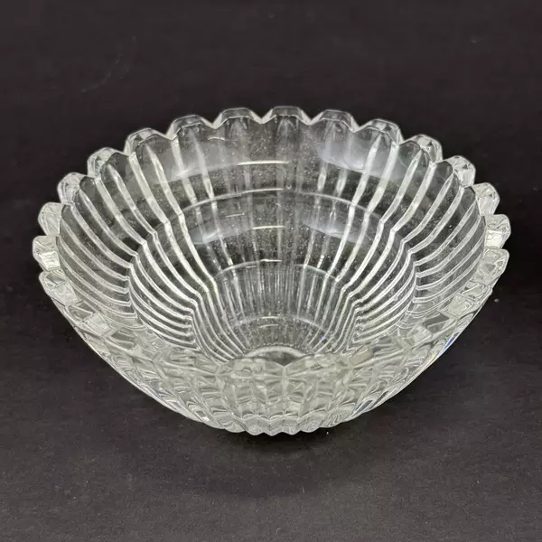 Mikasa Petite Crystal Bowl 4.5" Small Decorative Glass Serving Dish