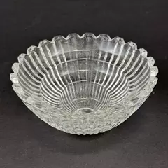 Mikasa Petite Crystal Bowl 4.5" Small Decorative Glass Serving Dish