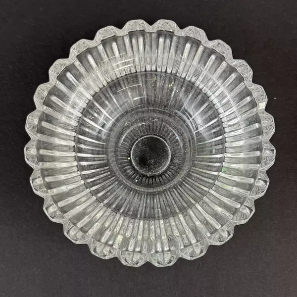 Mikasa Petite Crystal Bowl 4.5" Small Decorative Glass Serving Dish