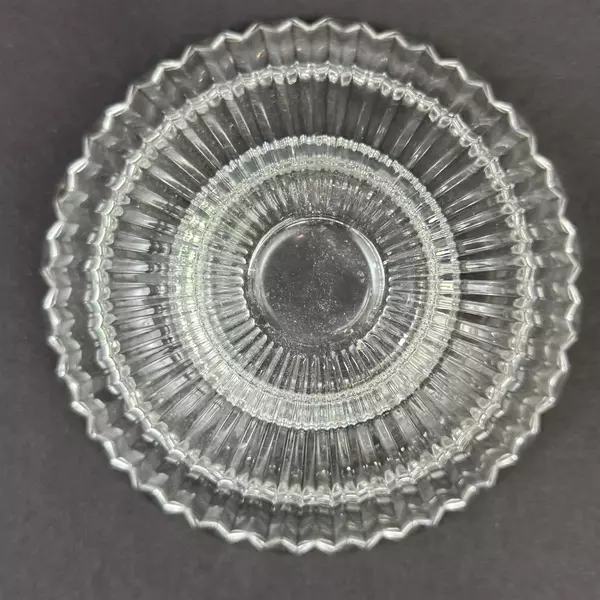 Mikasa Petite Crystal Bowl 4.5" Small Decorative Glass Serving Dish