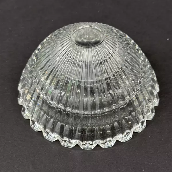 Mikasa Petite Crystal Bowl 4.5" Small Decorative Glass Serving Dish