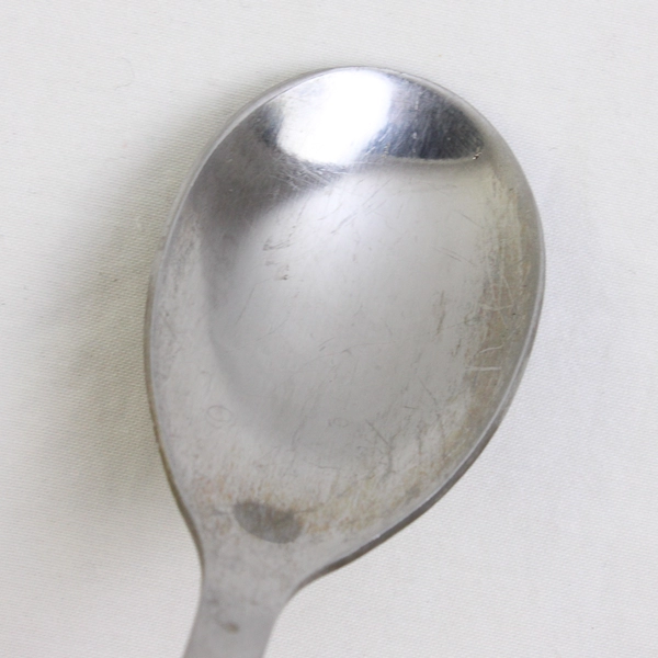 Lot Of 5 Cambridge Silver Asher-Sand (Stainless) Flatware 4 Dinner Forks 1 Spoon