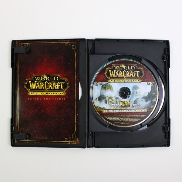 2012 World of Warcraft: Mists of Pandaria Mousepad, DVD, Soundtrack, Box