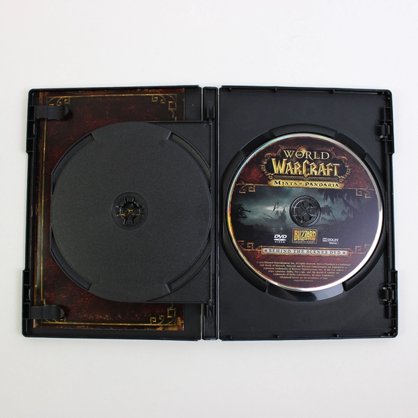 2012 World of Warcraft: Mists of Pandaria Mousepad, DVD, Soundtrack, Box