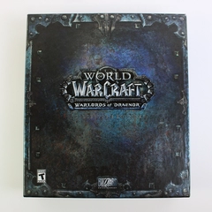 WoW Warlords of Draenor Collector's Edition Video Game Set for PC No Cards