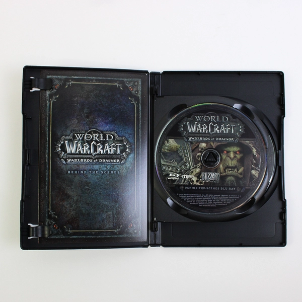 WoW Warlords of Draenor Collector's Edition Video Game Set for PC No Cards