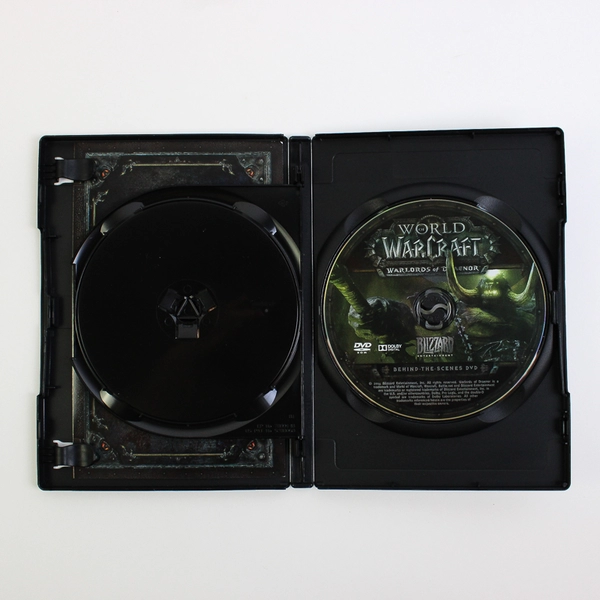 WoW Warlords of Draenor Collector's Edition Video Game Set for PC No Cards