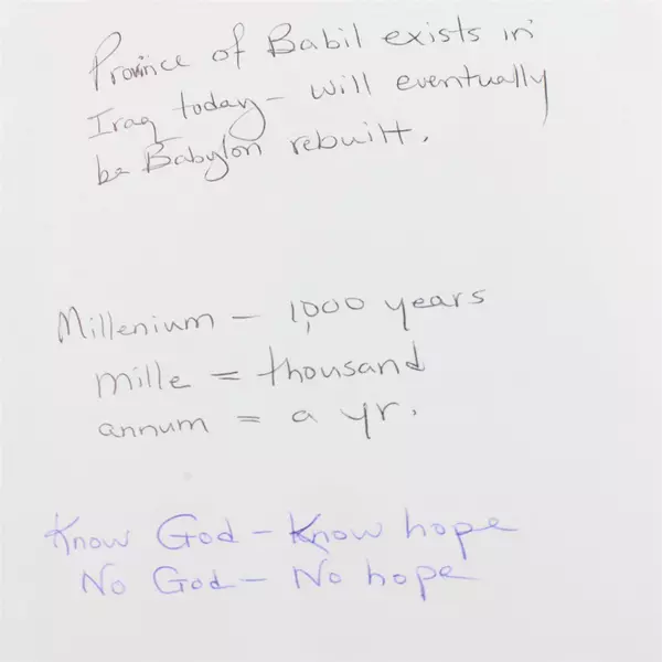 The Coming Economic Armageddon by Dr. David Jeremiah Hardcover