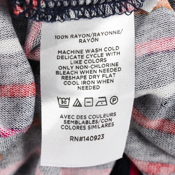 Loft Petites XL Multicolor Striped Maxi Dress Drawstring Waist 