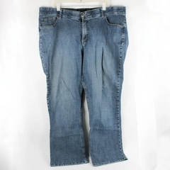 Lee Riders Women's 24W Medium Wash Midrise Bootcut Jeans 