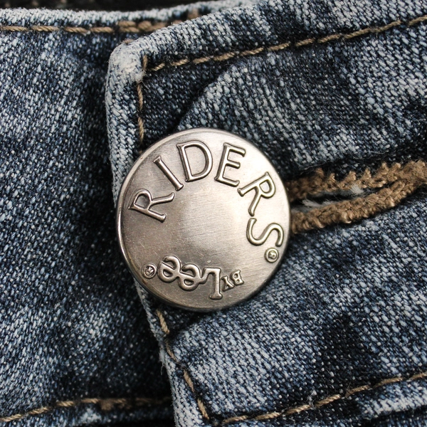 Lee Riders Women's 24W Medium Wash Midrise Bootcut Jeans 