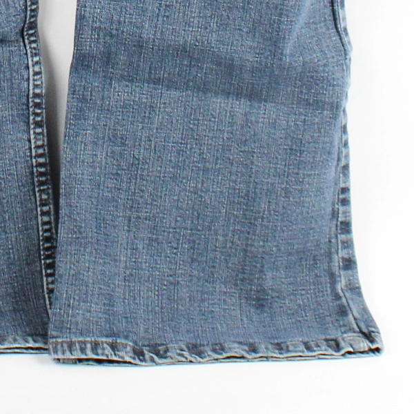 Lee Riders Women's 24W Medium Wash Midrise Bootcut Jeans 