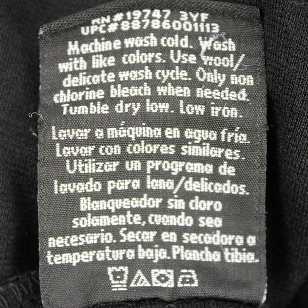 George Women's 3X Black Stretch Pull-On Dress Pant Tapered Leg 22W-24W