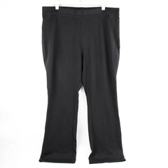 Woman Within 20W Stretch Pull-On Bootcut Pants