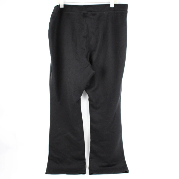 Woman Within 20W Stretch Pull-On Bootcut Pants