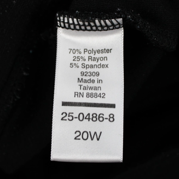 Woman Within 20W Stretch Pull-On Bootcut Pants