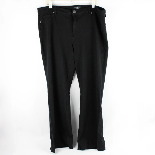 One 5 One Woman 20W Miracle Ab-Shaper Black Stretch Pants 