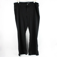 One 5 One Woman 20W Miracle Ab-Shaper Black Stretch Pants 