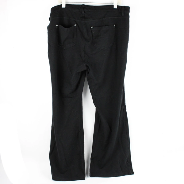 One 5 One Woman 20W Miracle Ab-Shaper Black Stretch Pants 