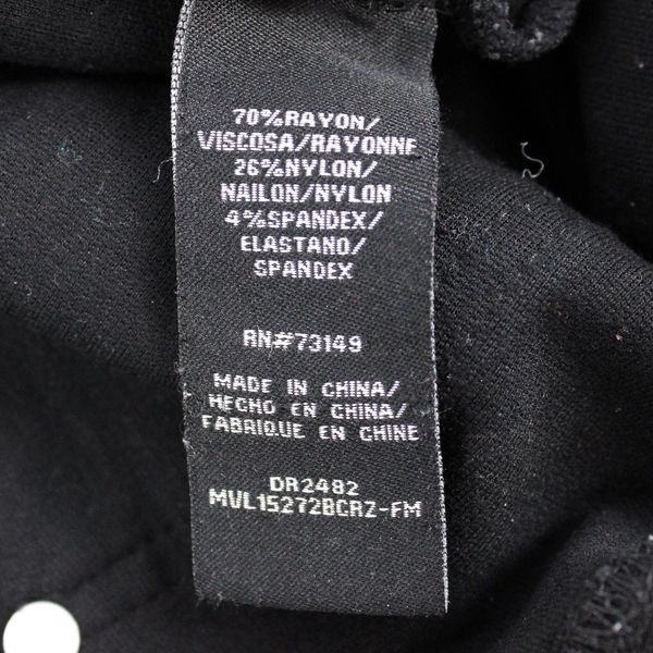 One 5 One Woman 20W Miracle Ab-Shaper Black Stretch Pants 