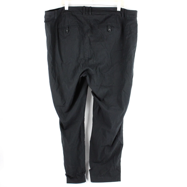 Lane Bryant The Madison Women's 22 Black Stretch Tapered Leg Trouser