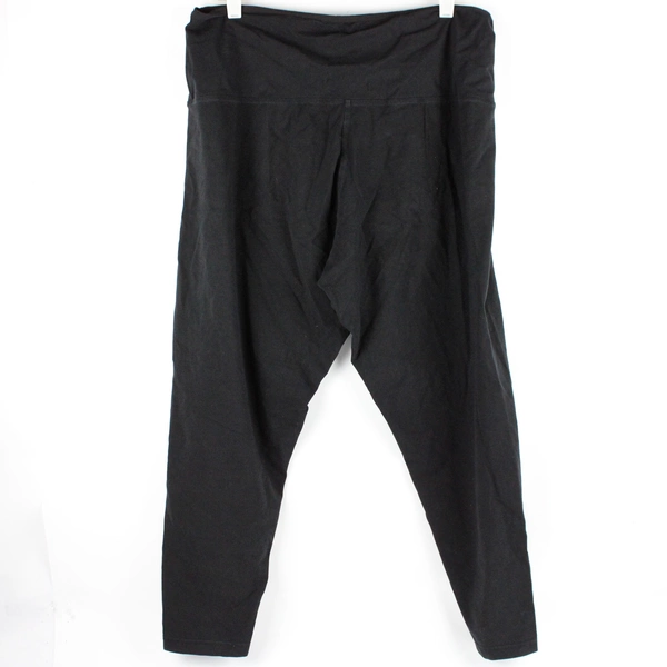 French Laundry Women's 3X Black Skinny Leggings 