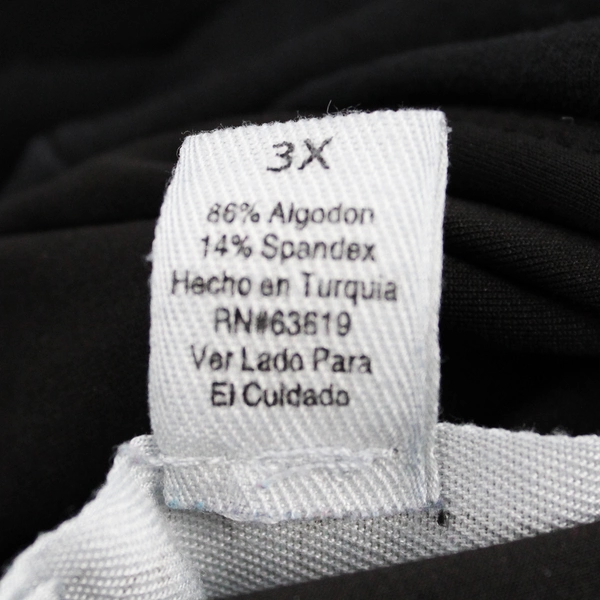 French Laundry Women's 3X Black Skinny Leggings 