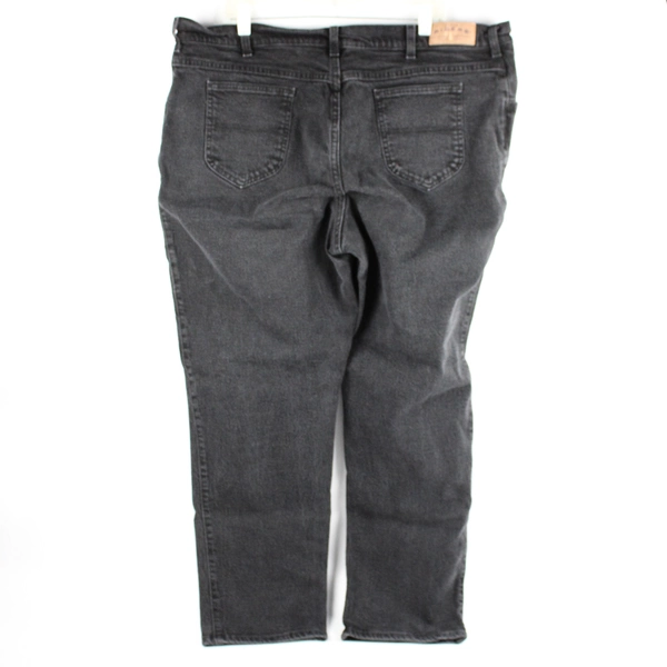 Riders Denim Women's 22W Black High Rise Tapered Leg Jeans