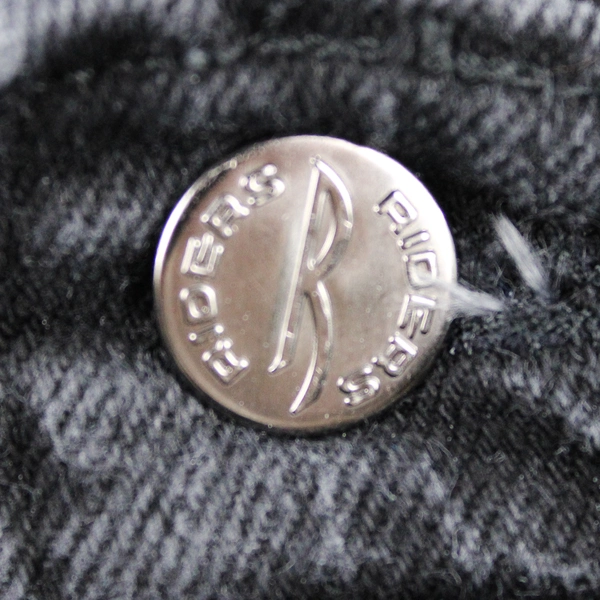 Riders Denim Women's 22W Black High Rise Tapered Leg Jeans