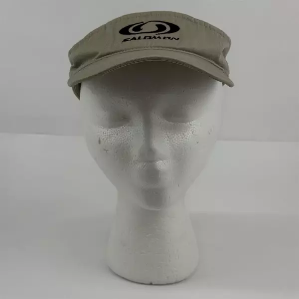 Salomon Adjustable Outdoor Sports Cap Vizor Hat Unisex Lightweight