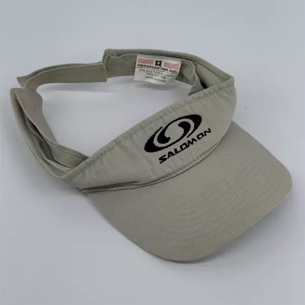 Salomon Adjustable Outdoor Sports Cap Vizor Hat Unisex Lightweight