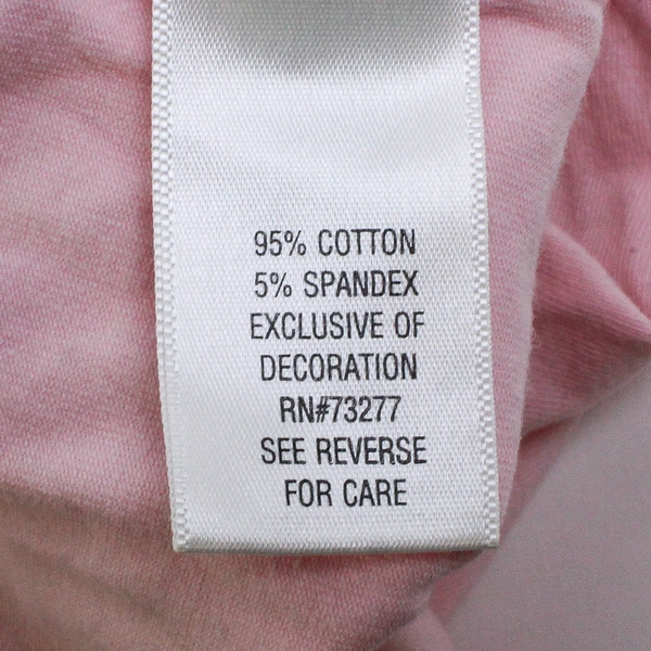 Croft & Barrow Stretch Pink Beaded W/ Lace Trip Sleeveless Cami Women's XL FLAW