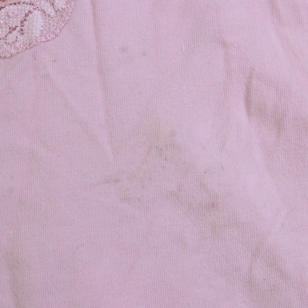 Croft & Barrow Stretch Pink Beaded W/ Lace Trip Sleeveless Cami Women's XL FLAW