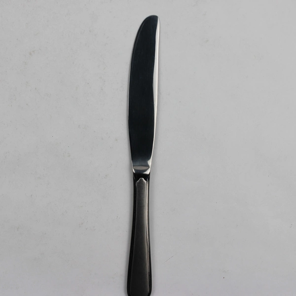 Lot Of 4 Hampton Silversmiths Quattro (Stainless) Flatware Dinner Knives 9.25"