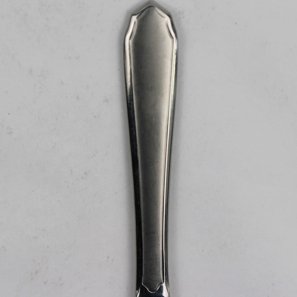 Lot Of 4 Hampton Silversmiths Quattro (Stainless) Flatware Dinner Knives 9.25"