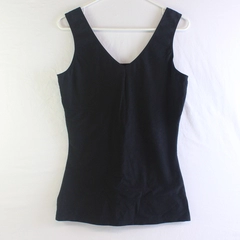 Jockey Women's XL Black Shaping V-Neck Tank Top