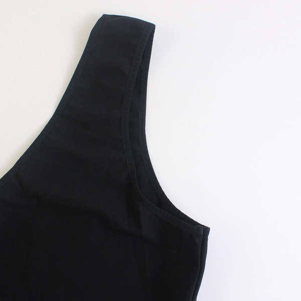 Jockey Women's XL Black Shaping V-Neck Tank Top