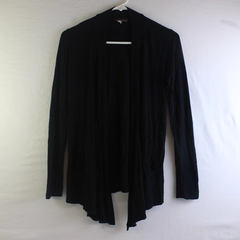 P.inc Maternity Women's M Black Stretchy Cardigan with Pockets