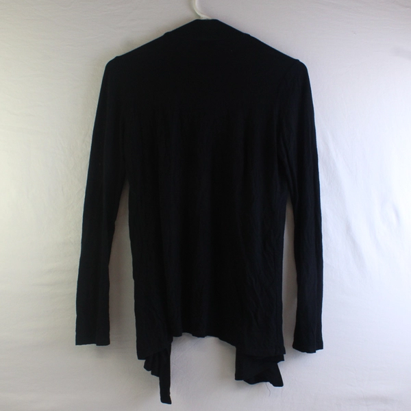 P.inc Maternity Women's M Black Stretchy Cardigan with Pockets