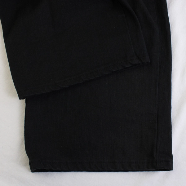 Ruby Rd. Women's 24W Black Elastic Waist Straight Leg Jeans