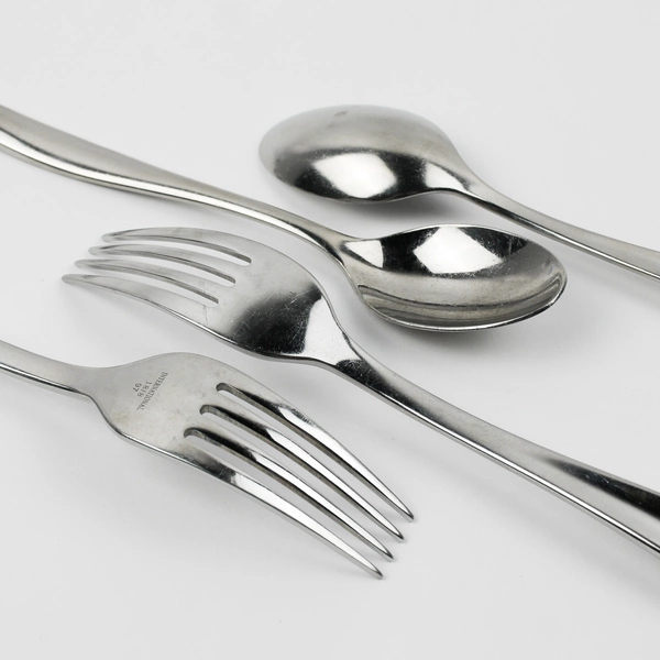 Lot Of 6 International Silver Scandia (Stainless) Flatware 2 Forks 4 Teaspoons